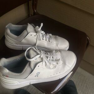 On Men's Classic White Sneakers